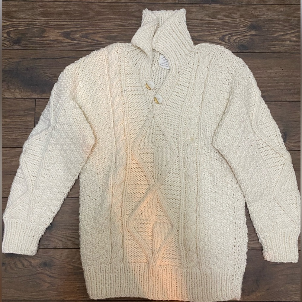 Wool sweater
